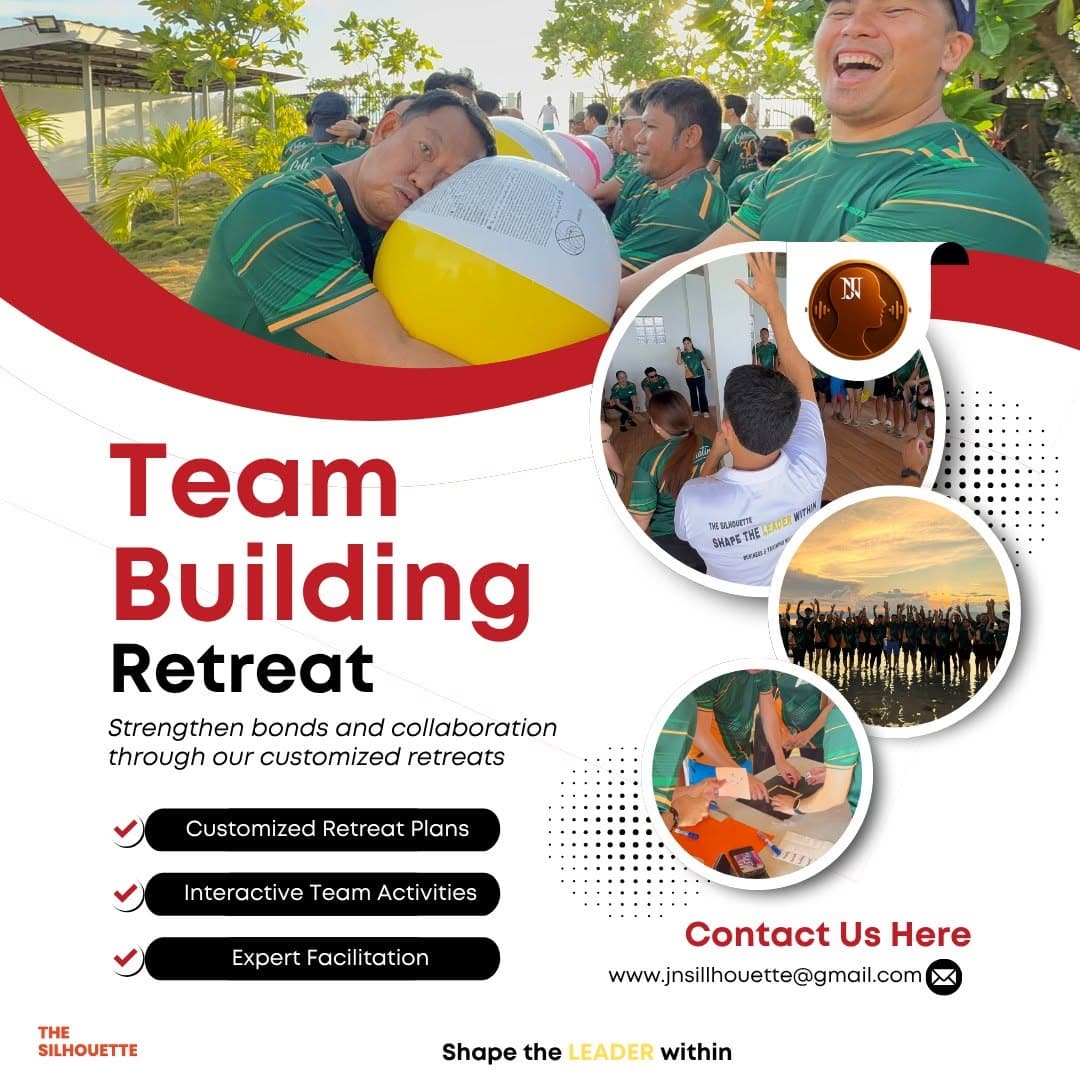 Team Building Retreat program poster