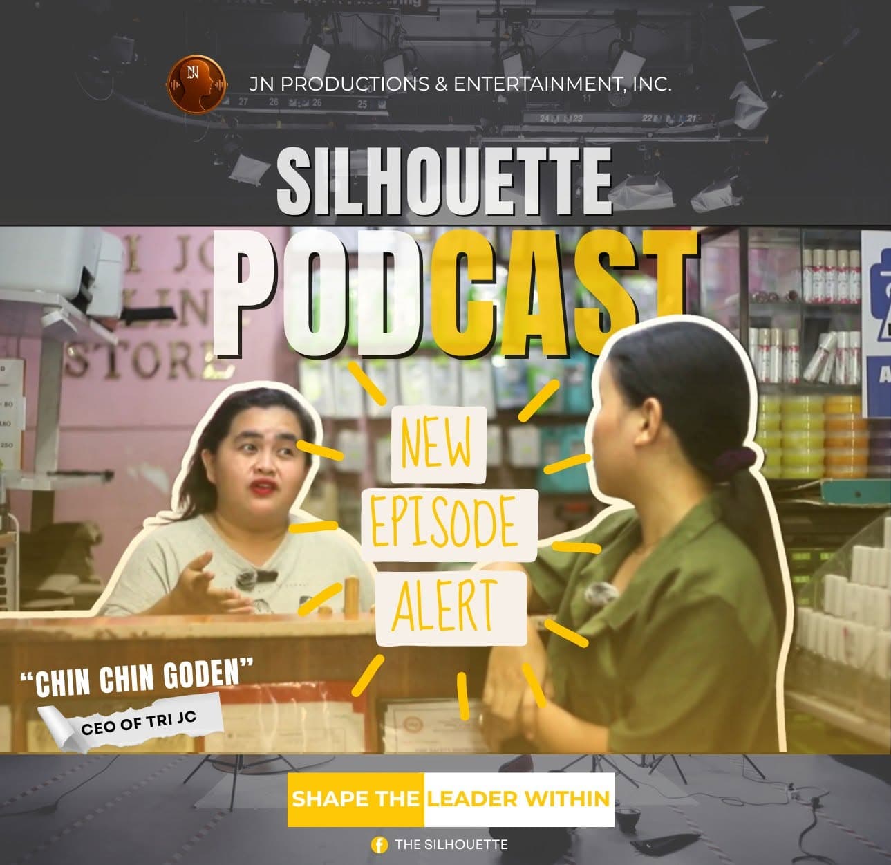 Silhouette Podcast episode with Chin Chin Goden, CEO of Tri JC